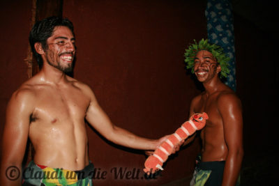 Polynesische Folklore-Band