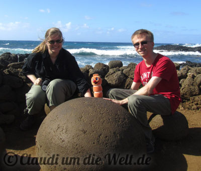 Qwoo am Nabel des Nabels der Welt