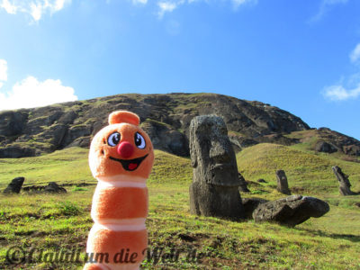 Riesenspaß am Rano Raraku