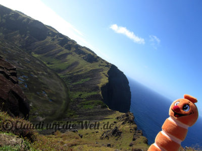 Selbe Insel, anderer Krater