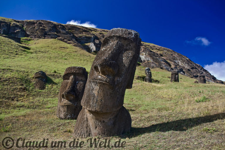 ? Geschichte der Osterinsel und ihrer Steinmänner