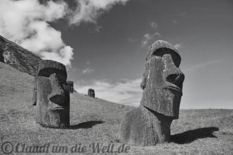 Moais, Rapa Nui