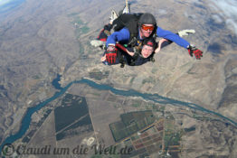 SkyDive Neuseeland