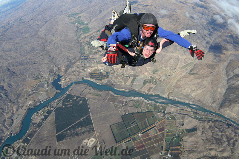 SkyDive Neuseeland