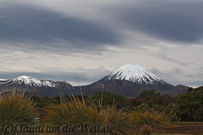 Mt. Ruapehu, Neuseeland