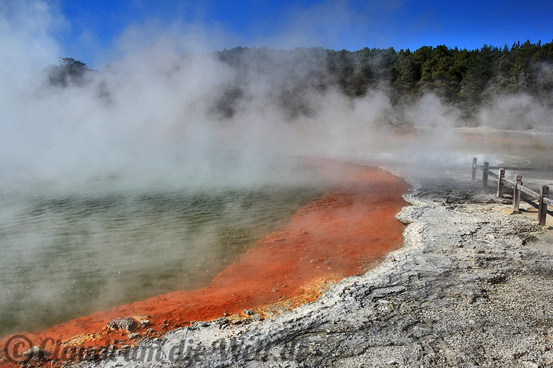 Waiotapu Champagne Pool