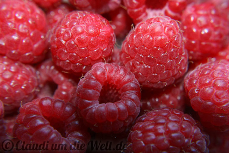 Reisetipp Tasmanien: Himbeerwürstchen zum Frühstück