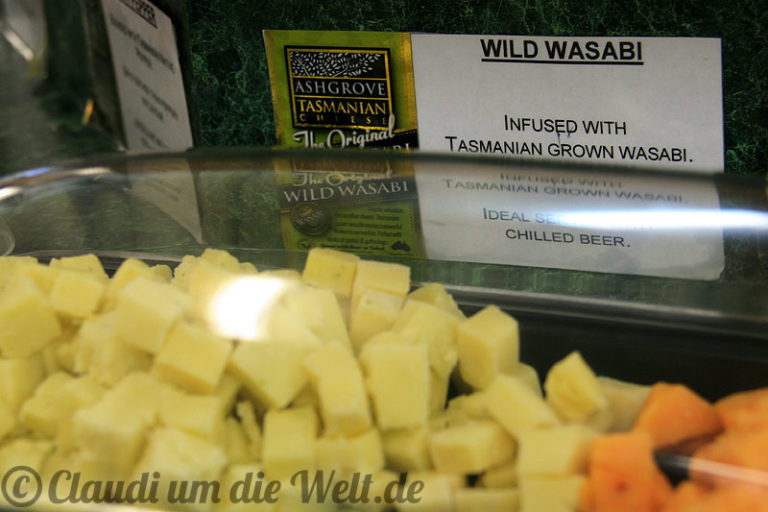 Reisetipp Tasmanien: Himbeerwürstchen zum Frühstück