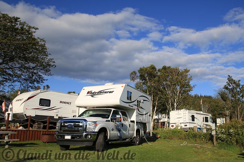 Mit dem Womo durch Kanada