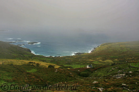 Irland Ring of Kerry Nebel