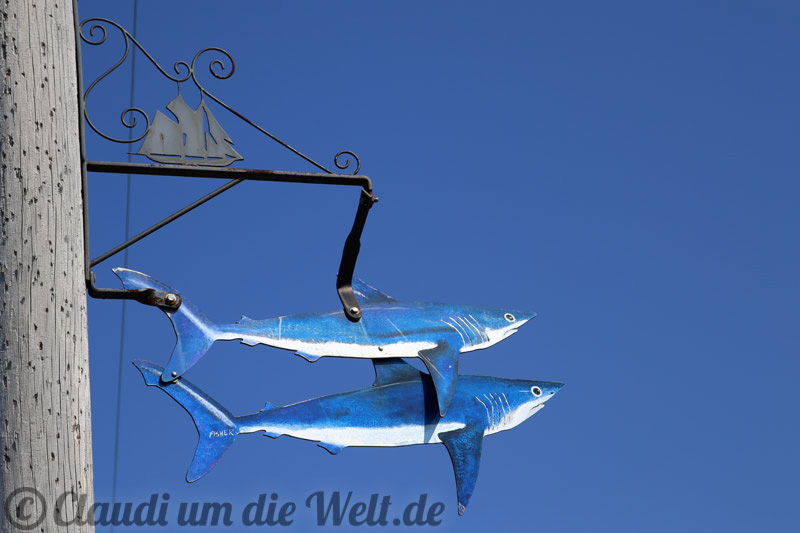Lunenburg Straßenschild