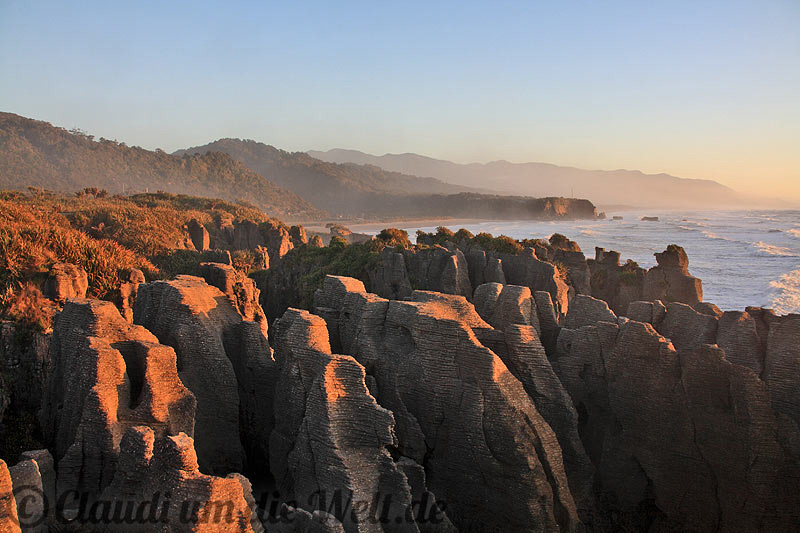 Pancake Rocks Neuseeland