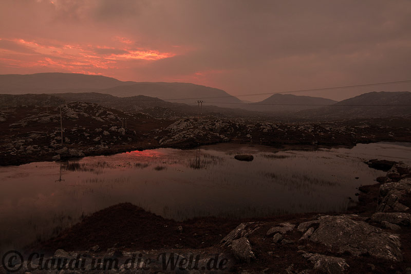 Insel Harris - rot wie der Jupiter