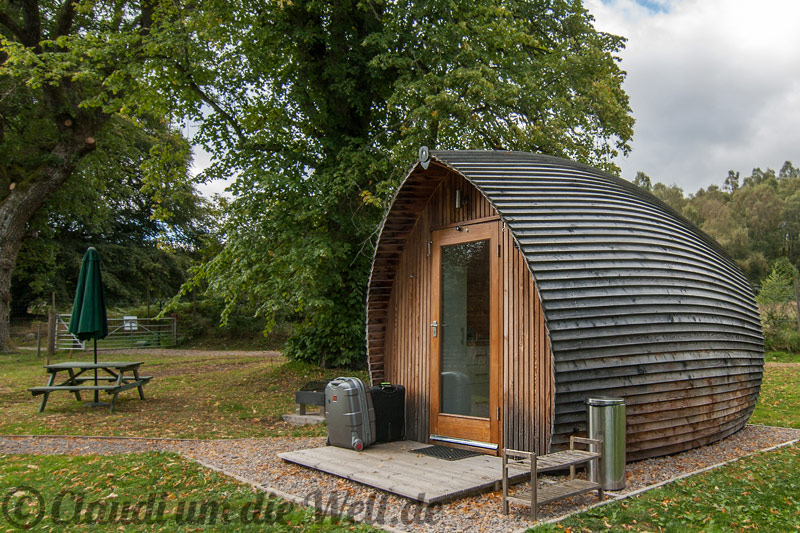 Loch Ness Glamping Armadilla