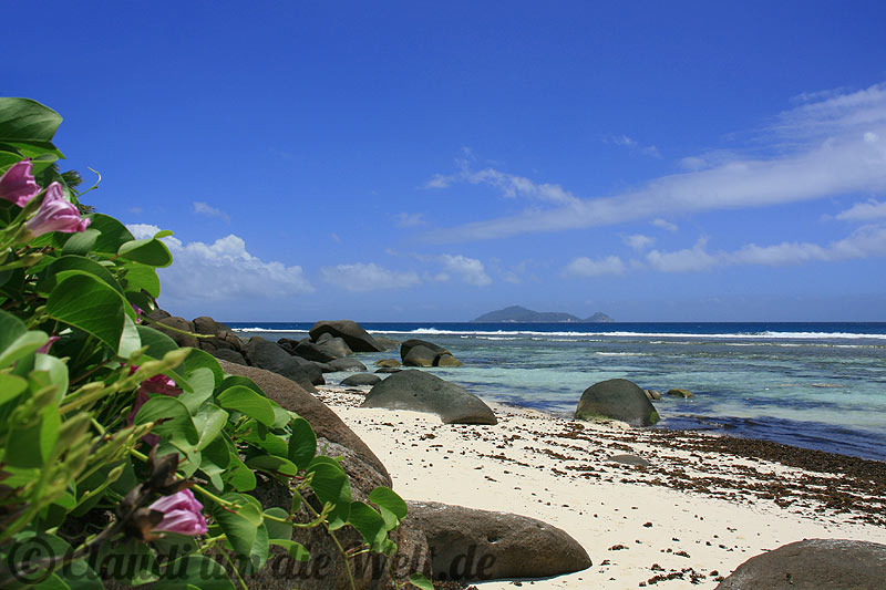 Seychellen Strand