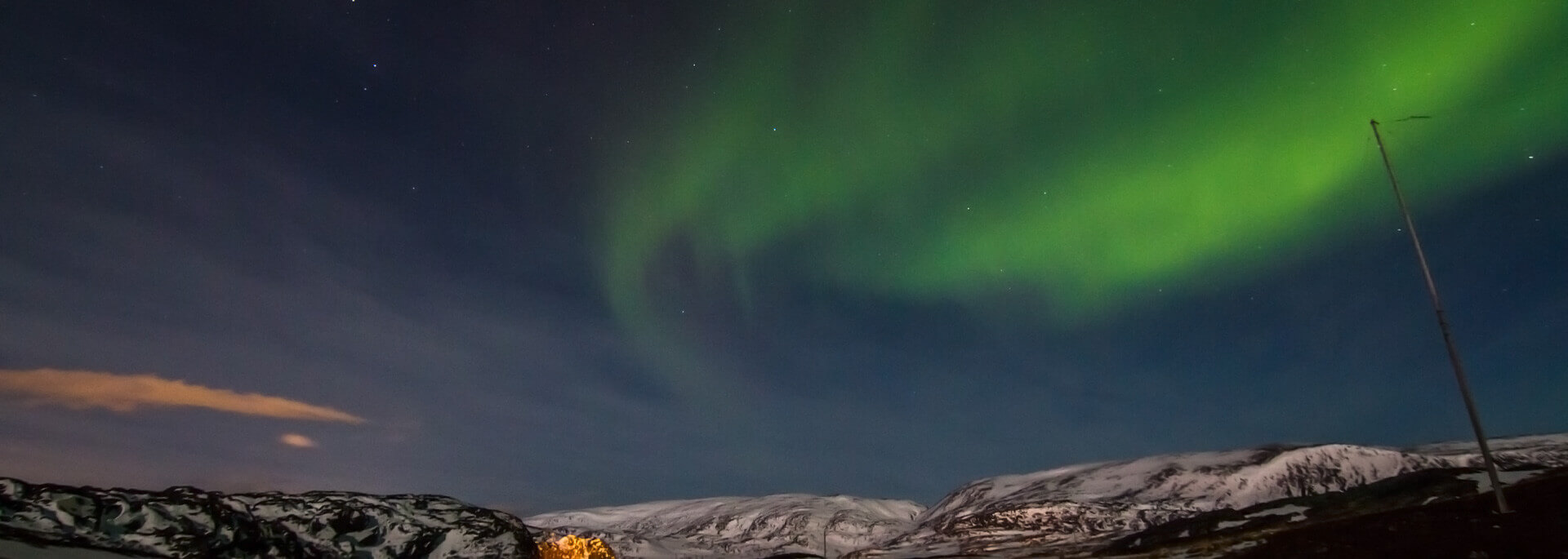 Wie ich in Hammerfest endlich das Nordlicht einfing