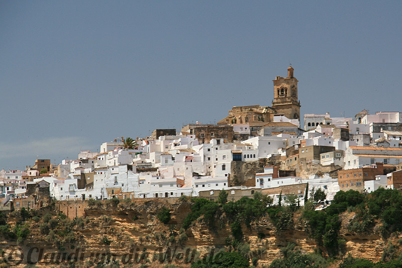 Weiße Dörfer Andalusien