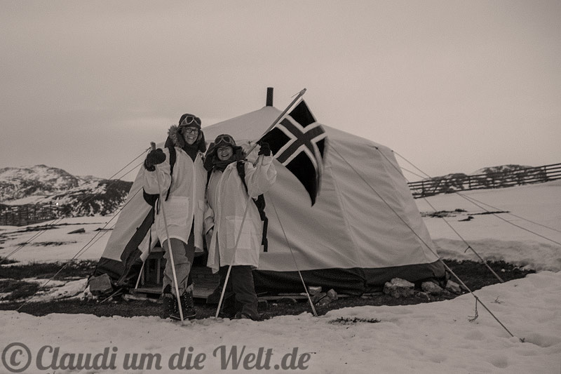 Hammerfest Südpol-Entdeckung