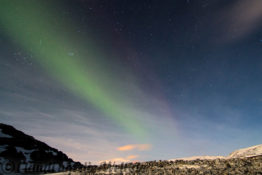 Nordlichter über Hammerfest, Nordnorwegen