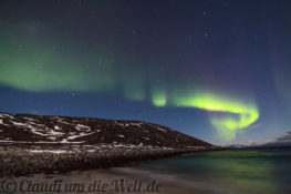 Nordlichter über Hammerfest, Nordnorwegen