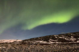 Nordlichter über Hammerfest, Nordnorwegen