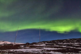 nNordlichter über Hammerfest, Nordnorwegen