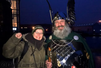 Meeting the Guizer Jarl!