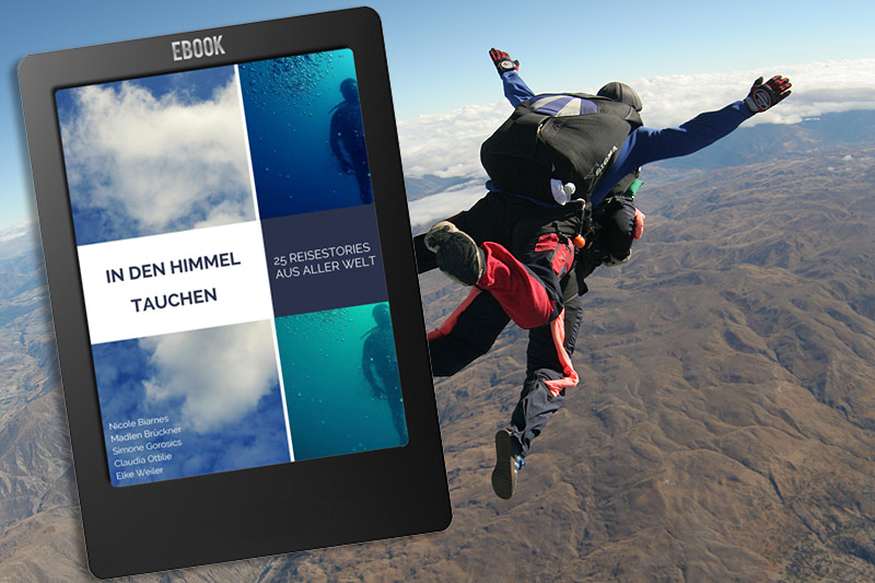 ebook In den Himmel tauchen