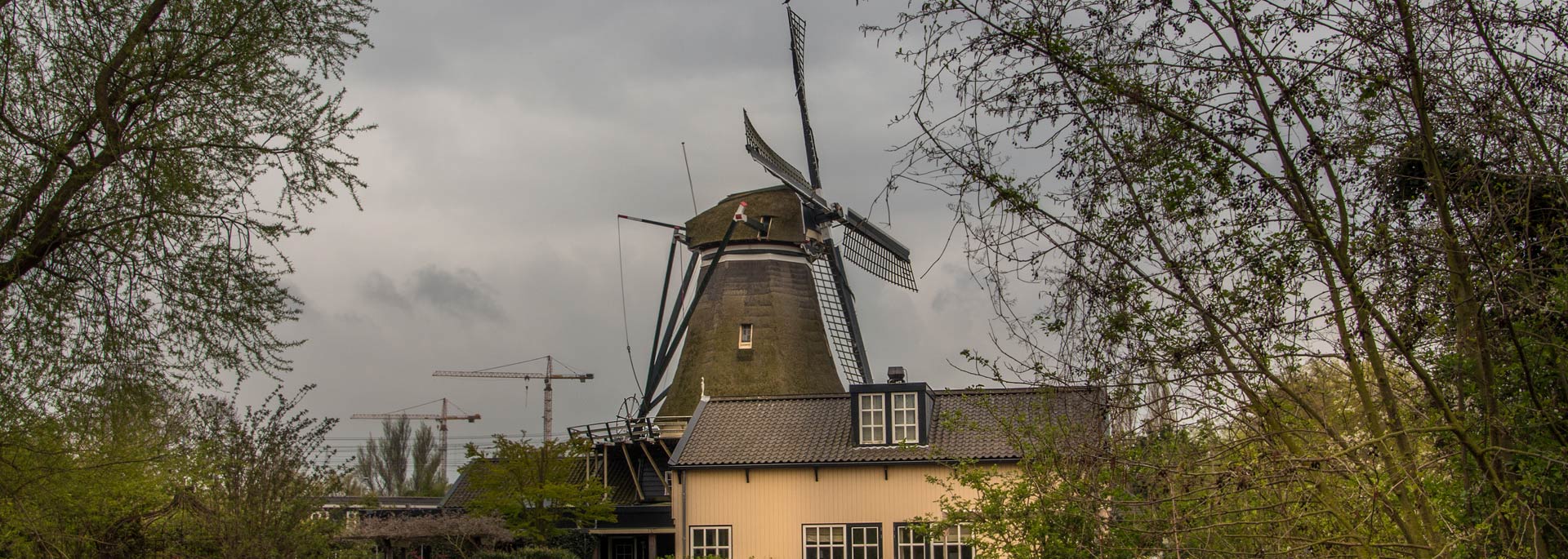 Fotos: Das graublaue Leiden (Holland)