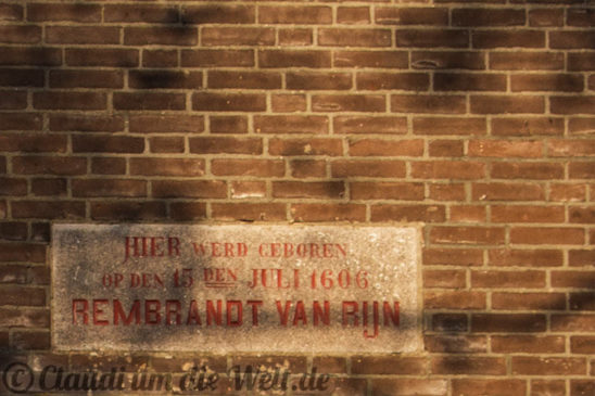 Geburtshaus Rembrandt