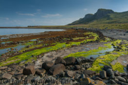 Skye - Küste bei Staffin