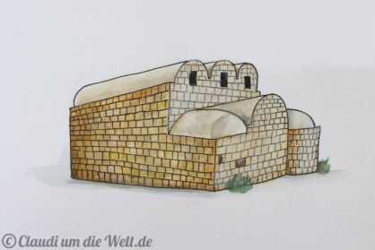 jordanien-skizze-qasr-amra