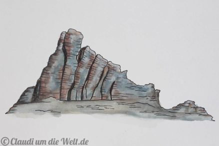 jordanien-skizze-wadi-rum