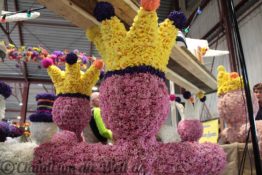 Sassenheim Blumencorso Vorbereitung