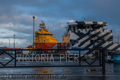 Lerwick Victoria Pier