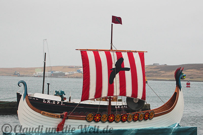 Shetland Uphellyaa Galley