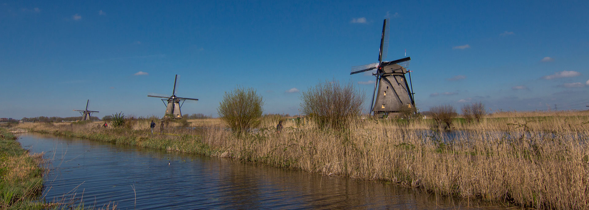 Fotos: Windmühlen vom Kinderdijk, Holland