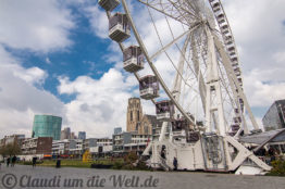Riesenrad vorübergehend in Rotterdam