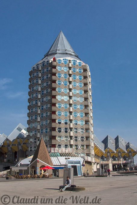 Blaaktower Rotterdam