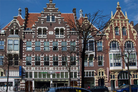Häuser im Stadtteil Delfshaven Rotterdam