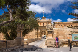 Malta Eingangstor nach Mdina