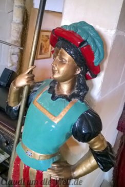 Bewacht den Frühstücksraum im B&B Knights in Malta