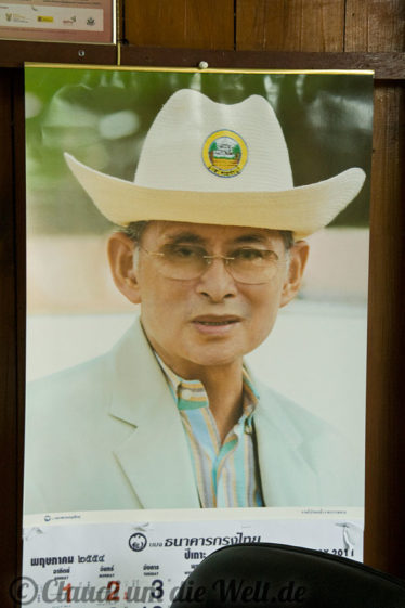 Bhumibol, König von Thailand