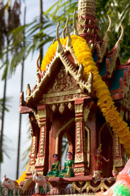 Buddhistischer Hausschrein