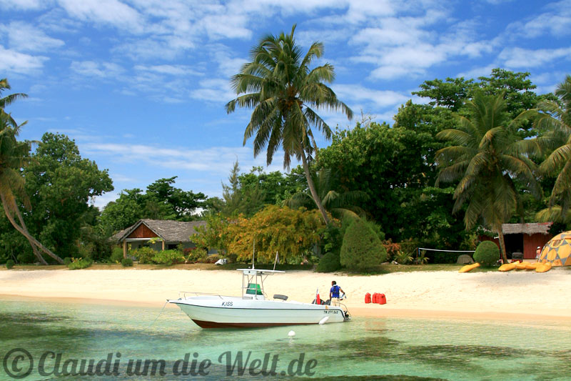 Traumstrand auf Ste. Marie