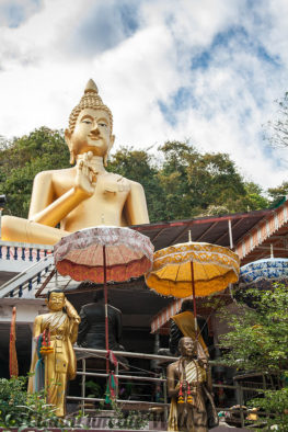 Buddha in der Nähe von Pukhet Town