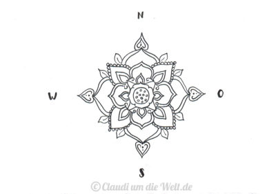 Kompass Mandala