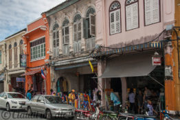 Phuket Town Altstadt