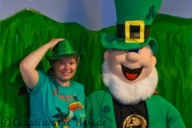 Meet the Leprechaun im Museum in Dublin
