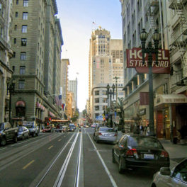 Die Straßen von San Francisco